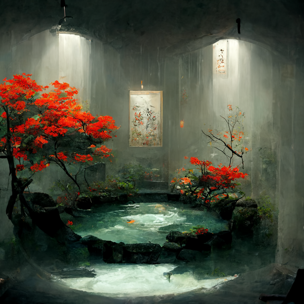 Pooled Rain