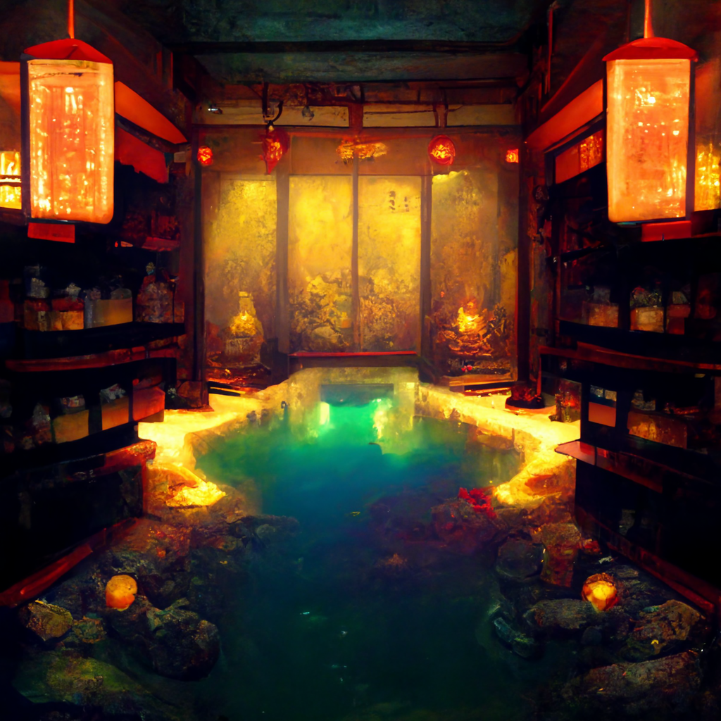 The Gilded Pool