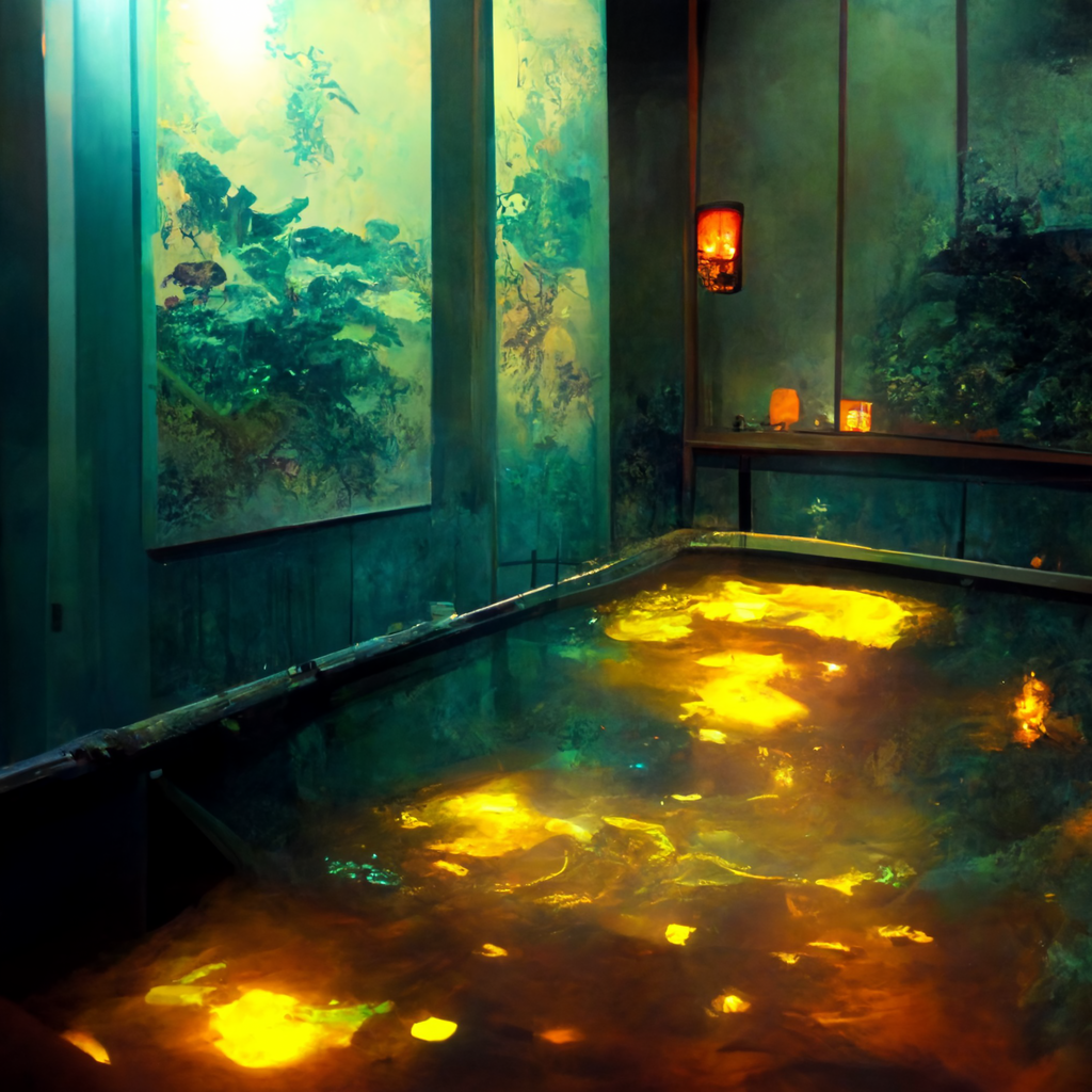 Touched Waters I