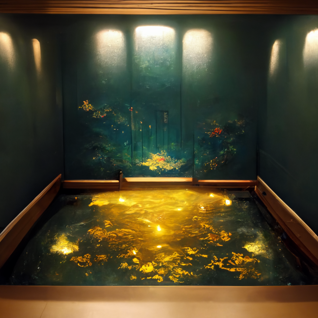 Touched Waters II