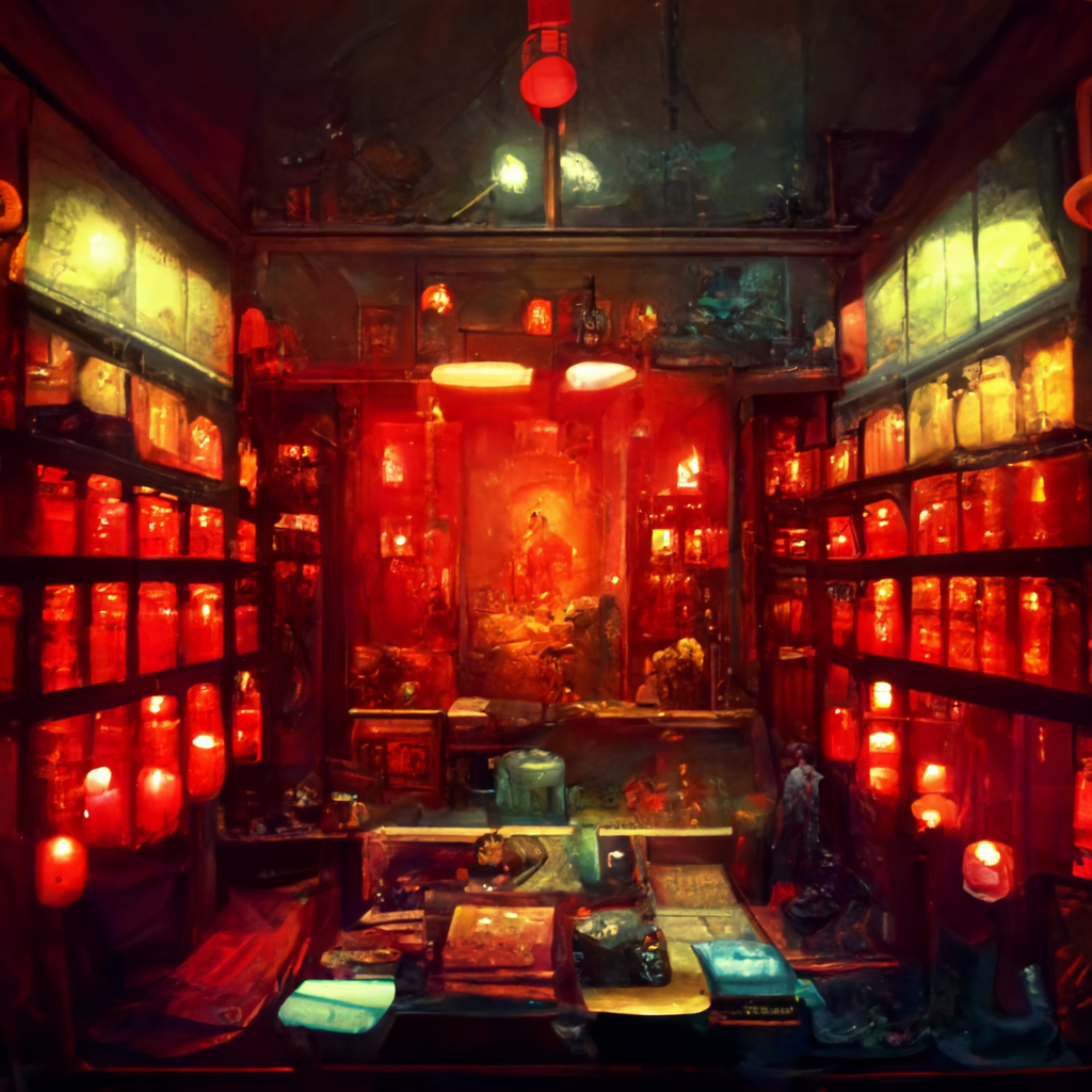 The Sacred Place