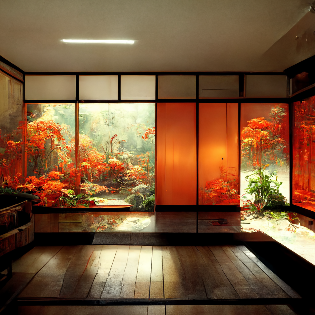 Interior Abstraction 1