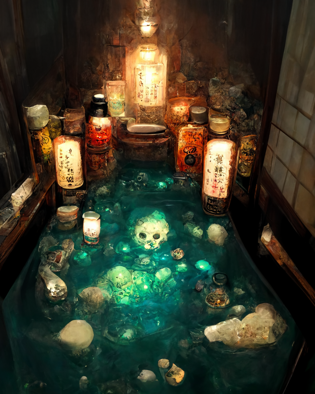 it calls to me in the dark