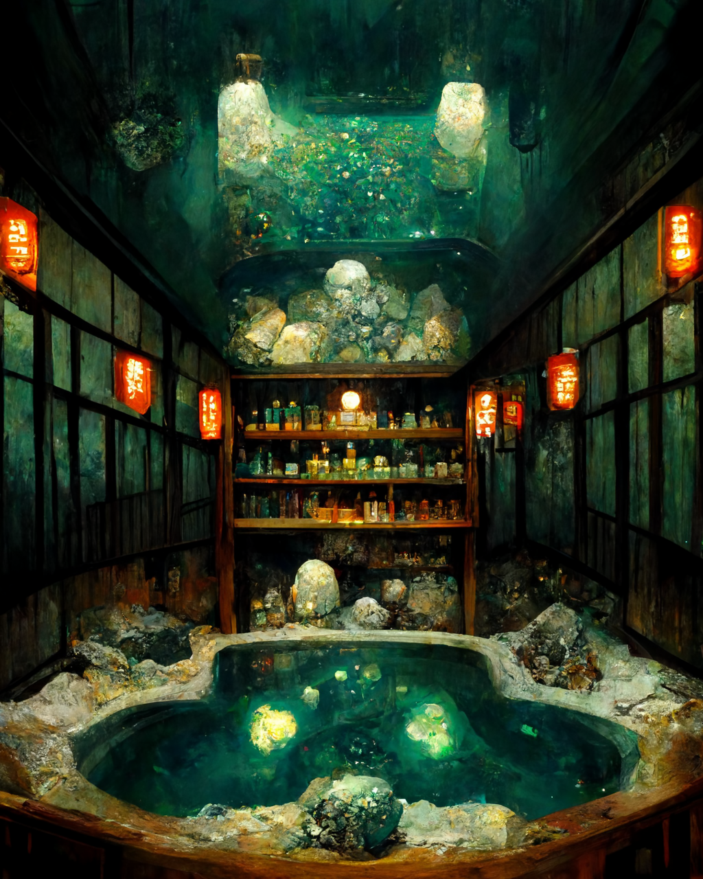 apothecary depths