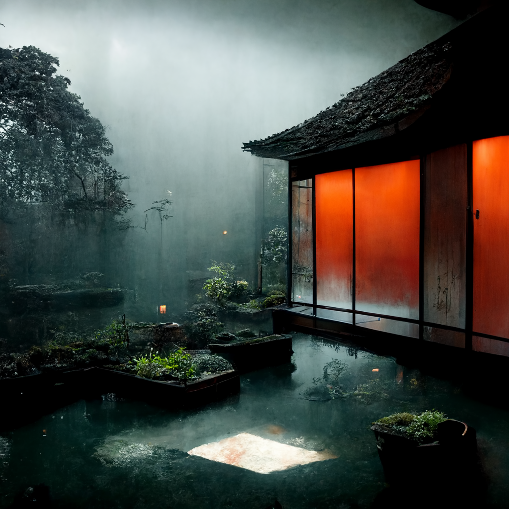 Red Window Fog