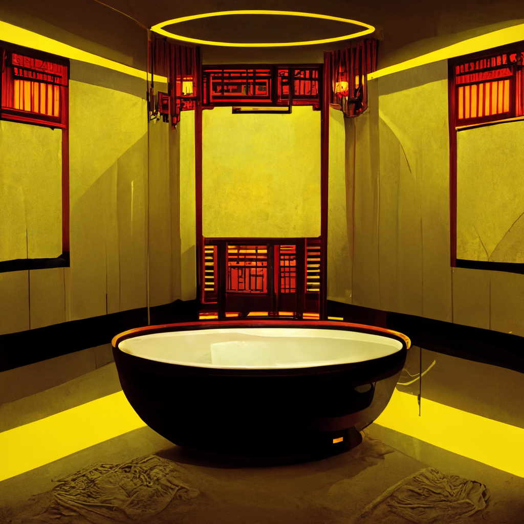 yellow room