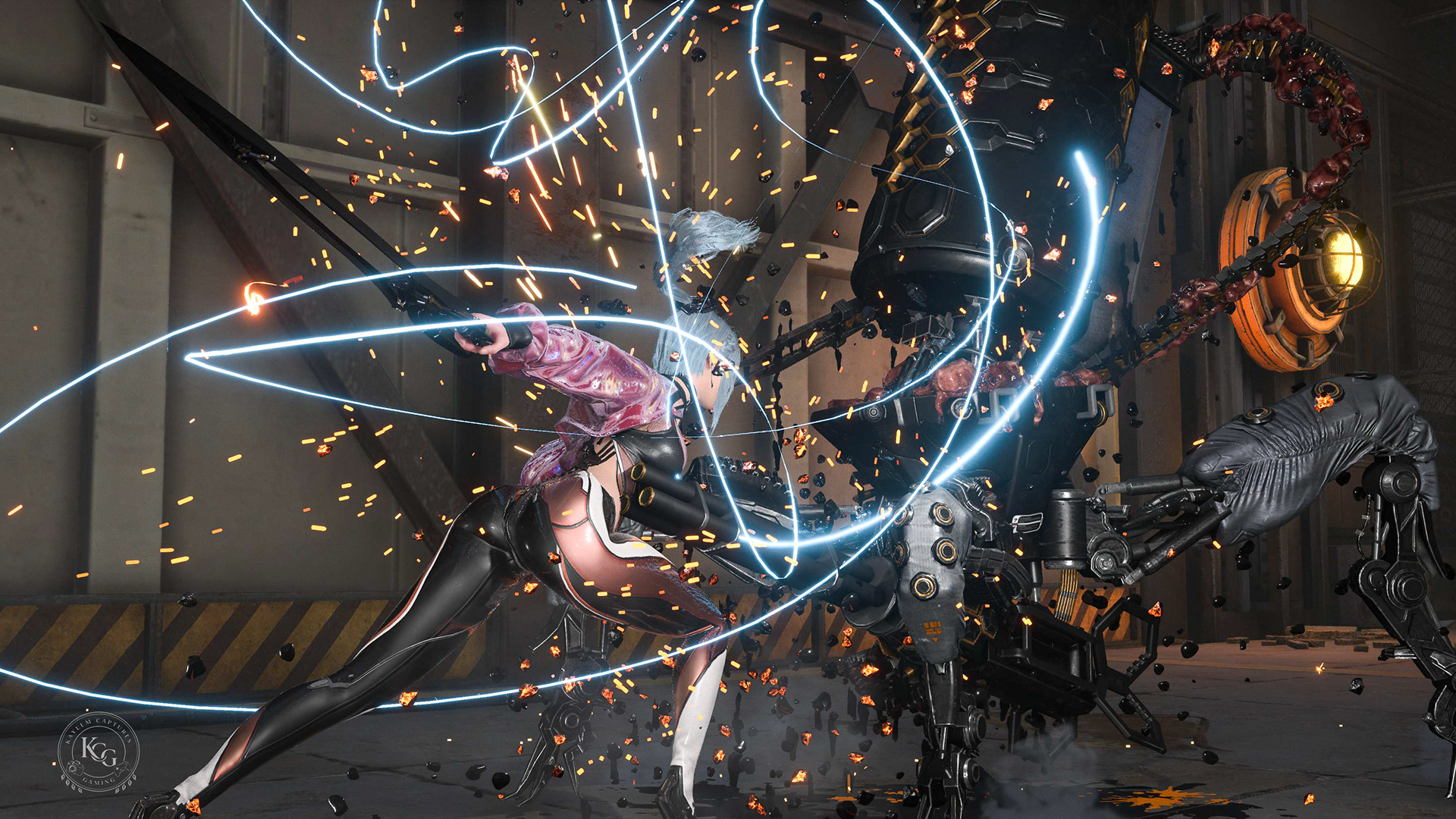 Captured in Stellar Blade