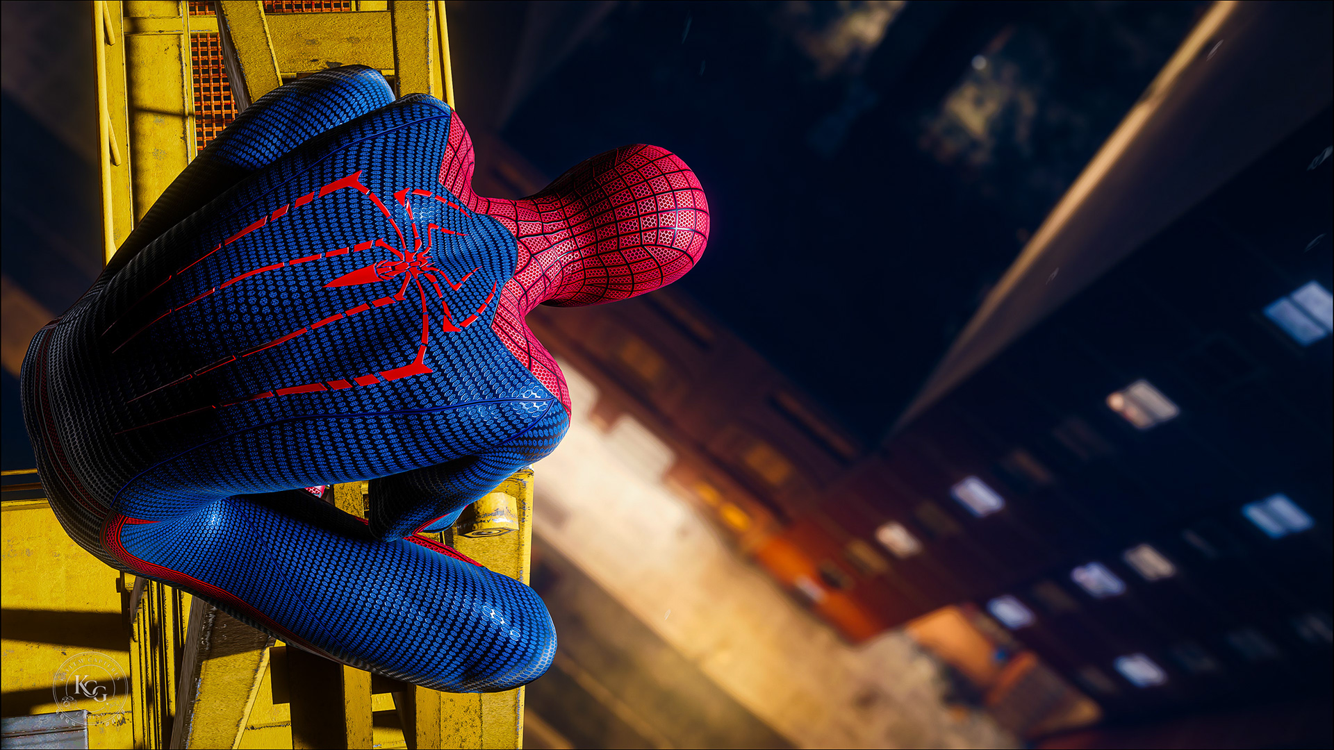 Captured in Spider-Man Remastered
