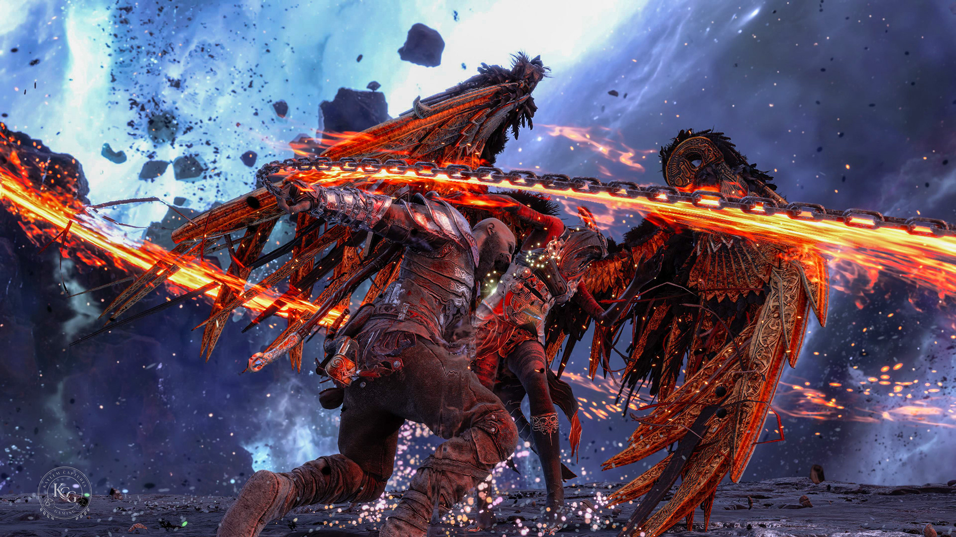 Captured in God Of War: Ragnarök