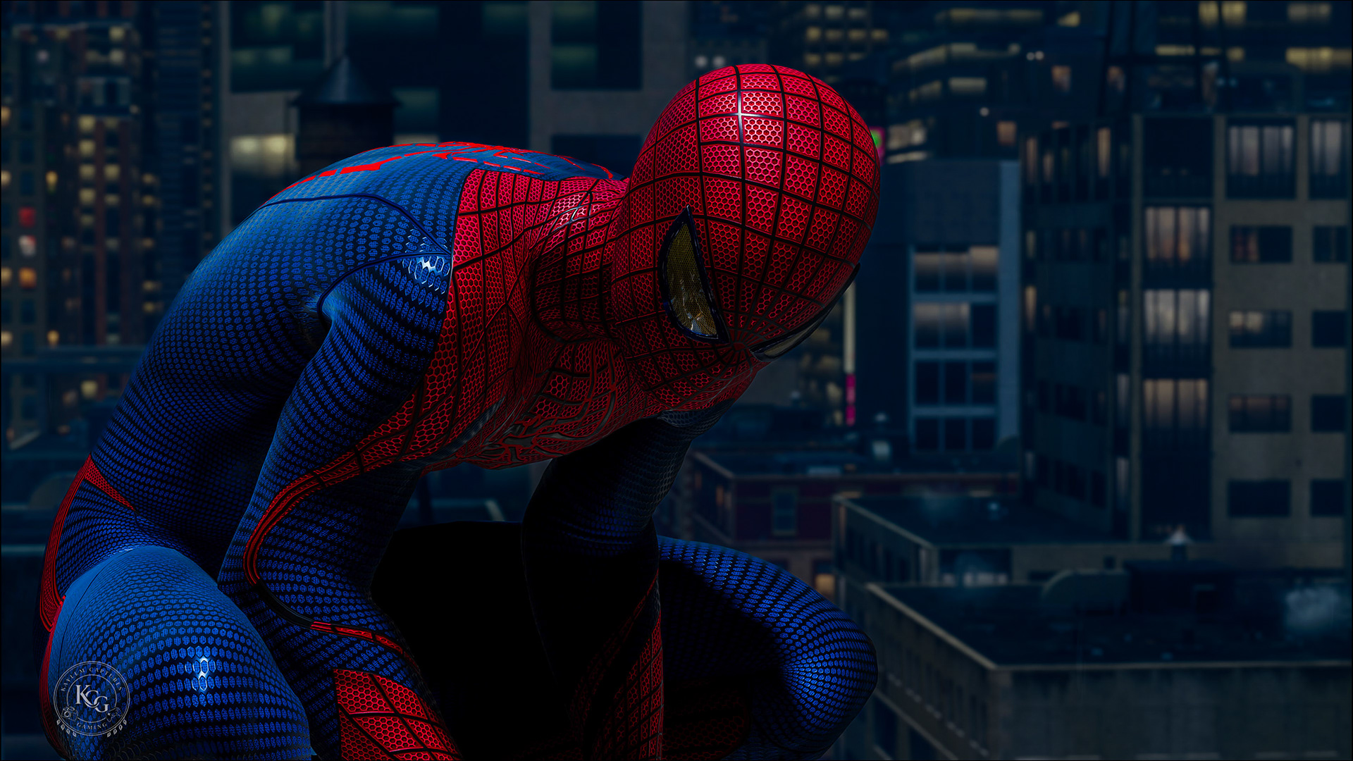 Captured in Spider-Man Remastered