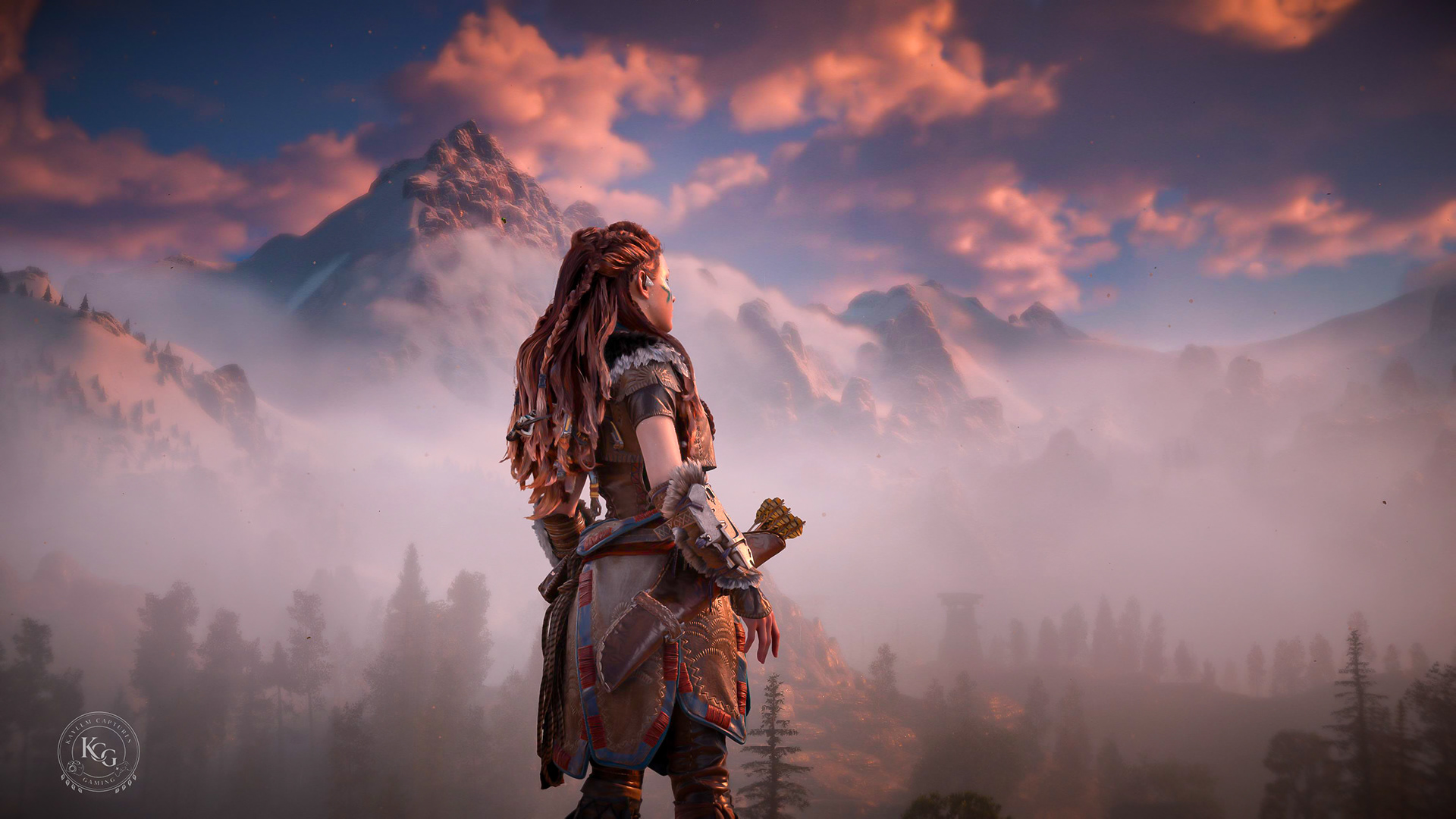 Captured in Horizon Forbidden West