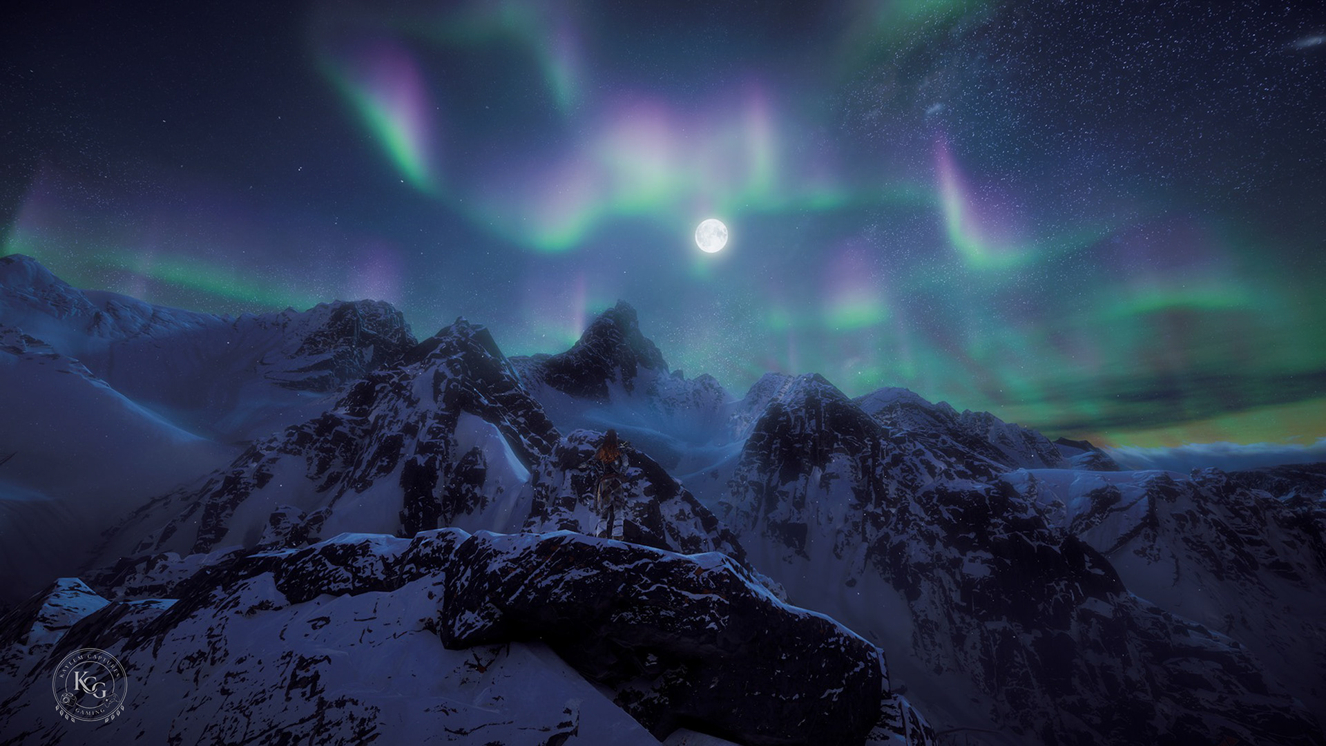 Captured in Horizon Zero Dawn