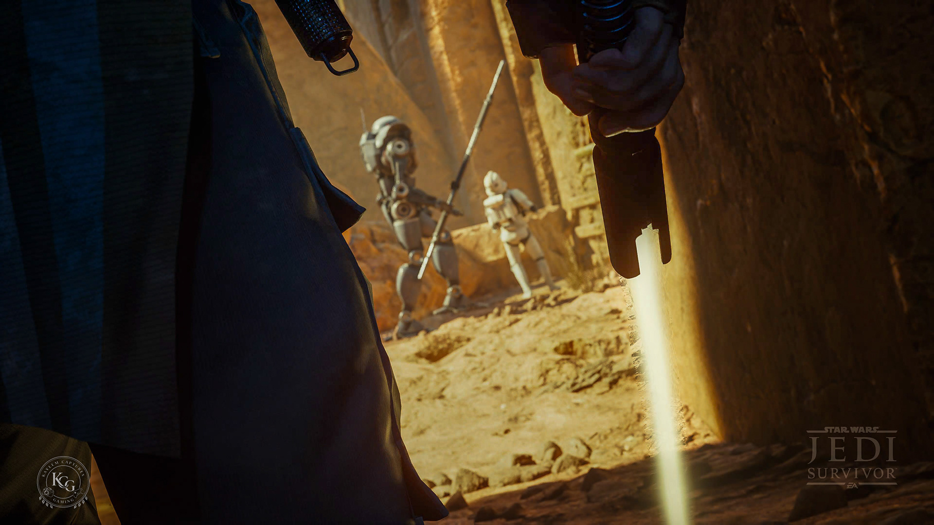 Captured in Star Wars Jedi: Survivor