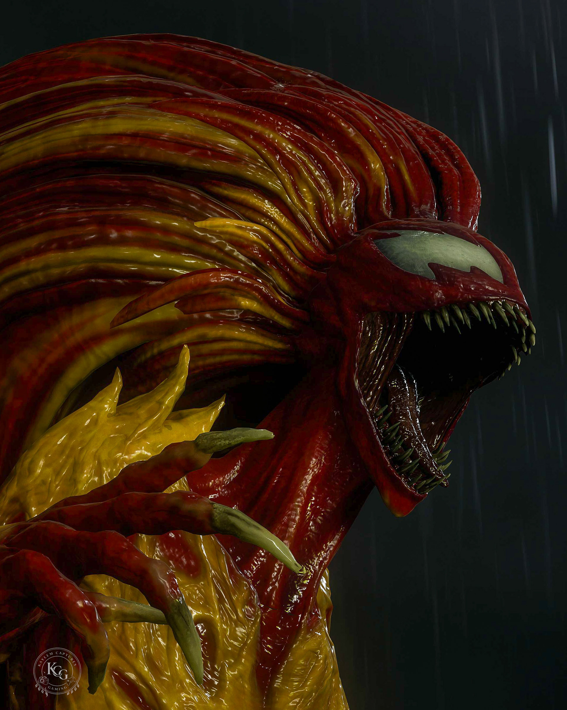 Captured in Spider-Man 2