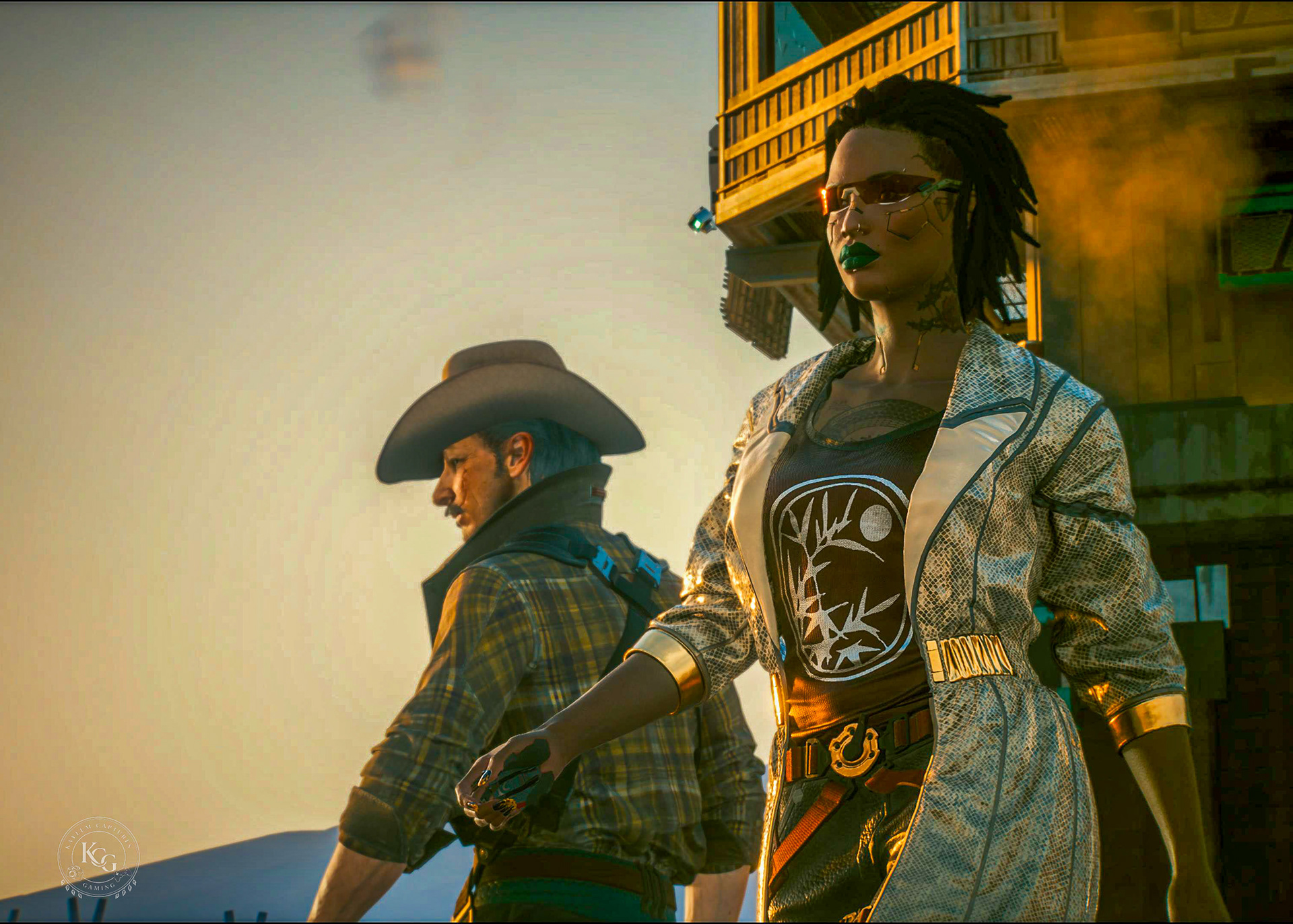 Captured in Cyberpunk 2077