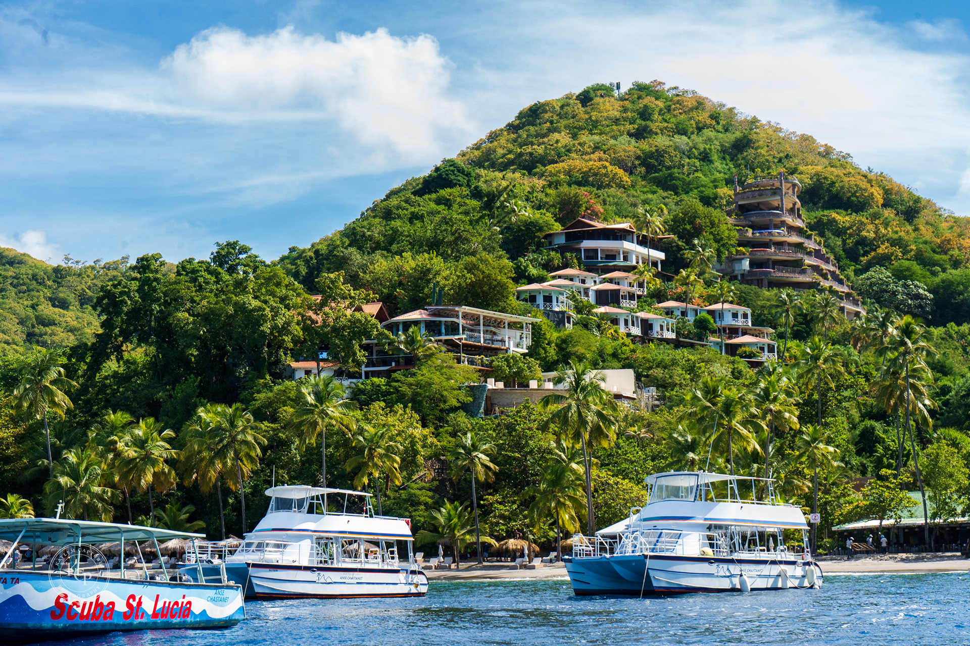 Captured in St Lucia