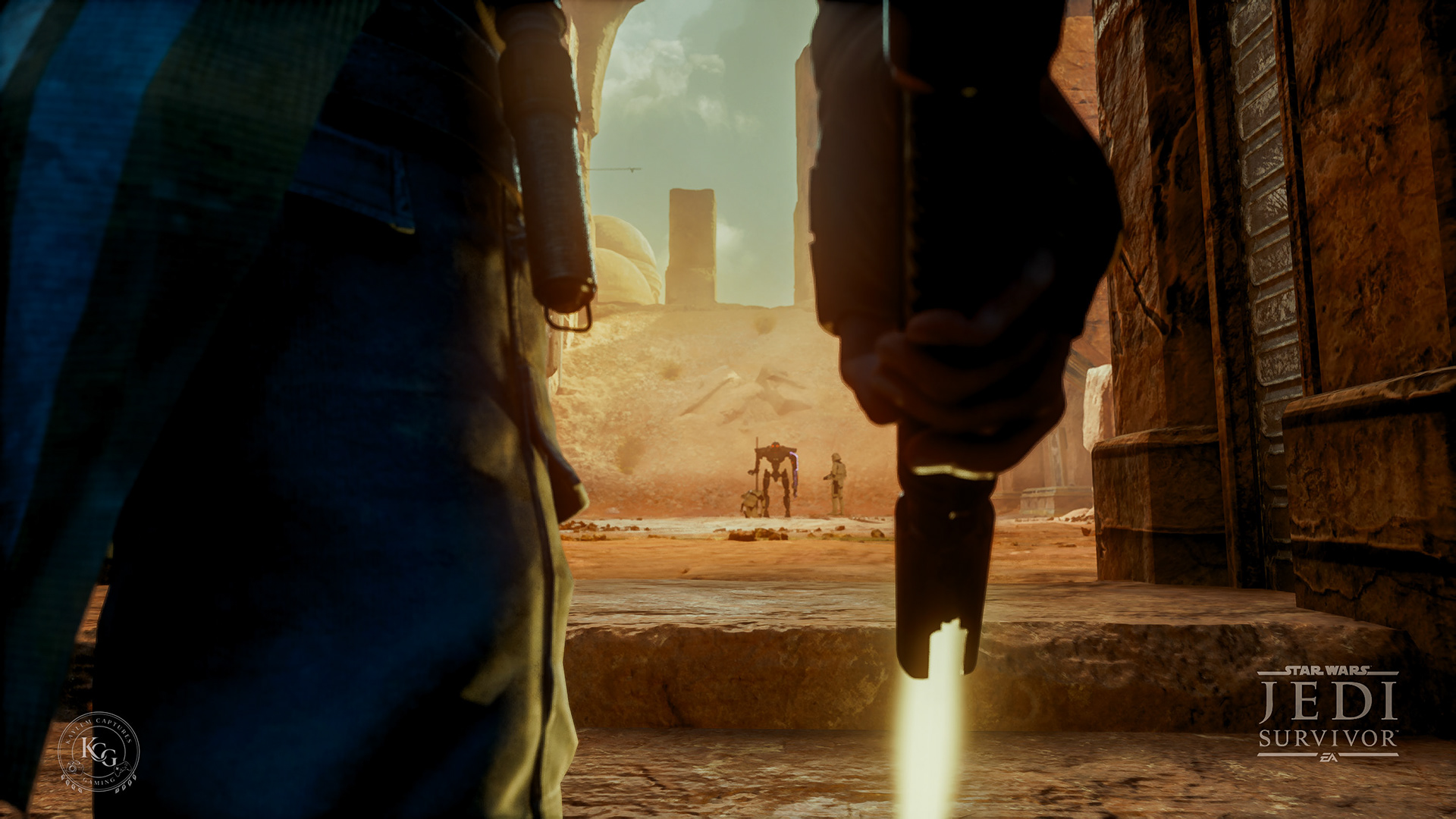 Captured in Star Wars Jedi: Survivor