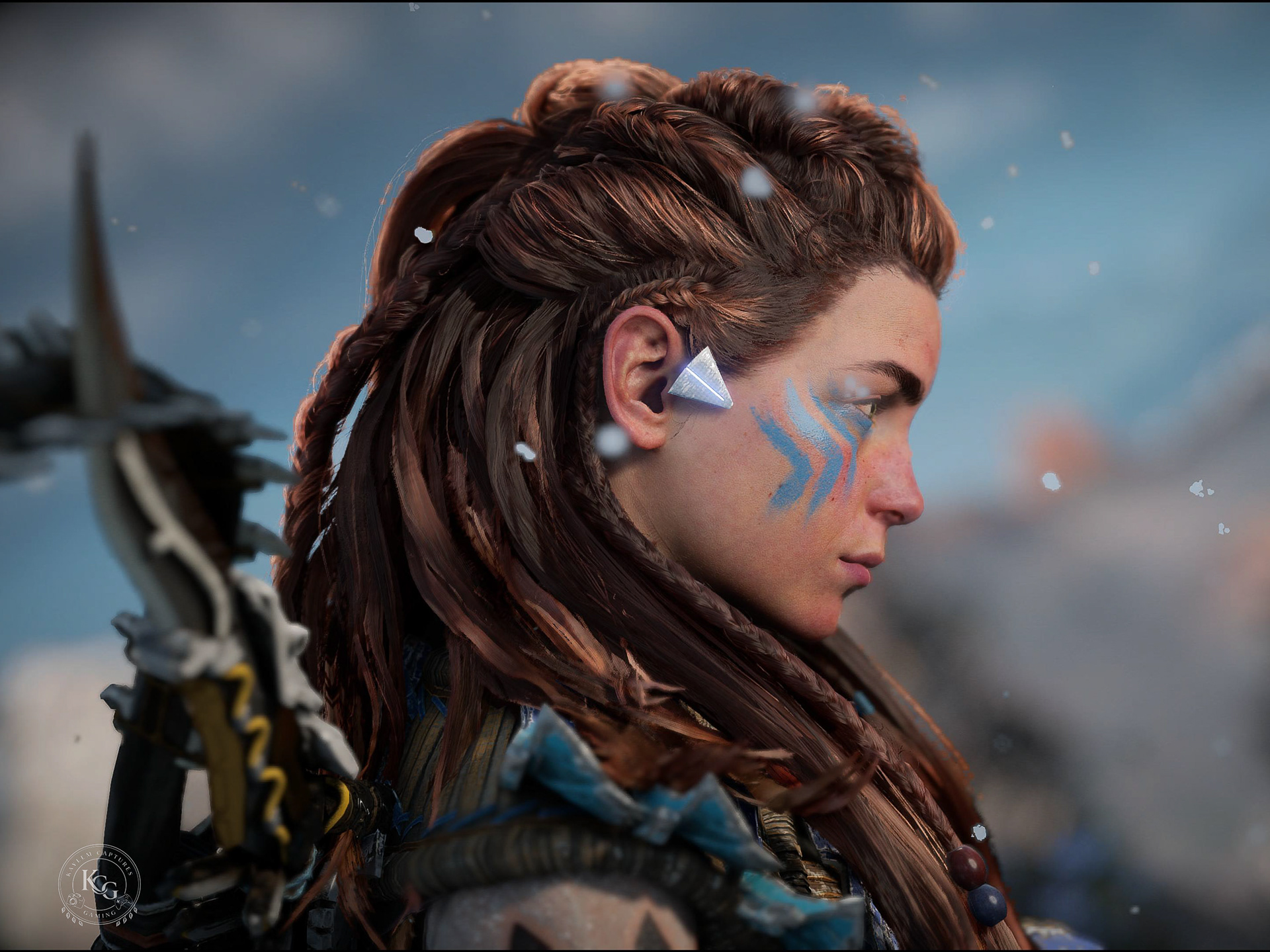 Captured in Horizon Forbidden West