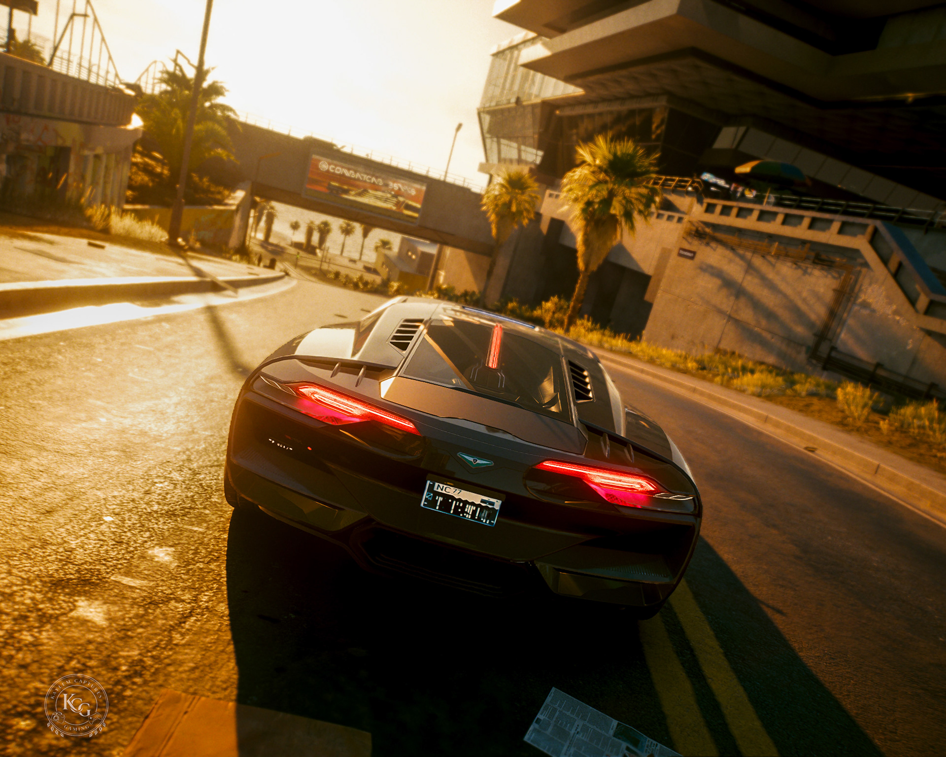 Captured in Cyberpunk 2077