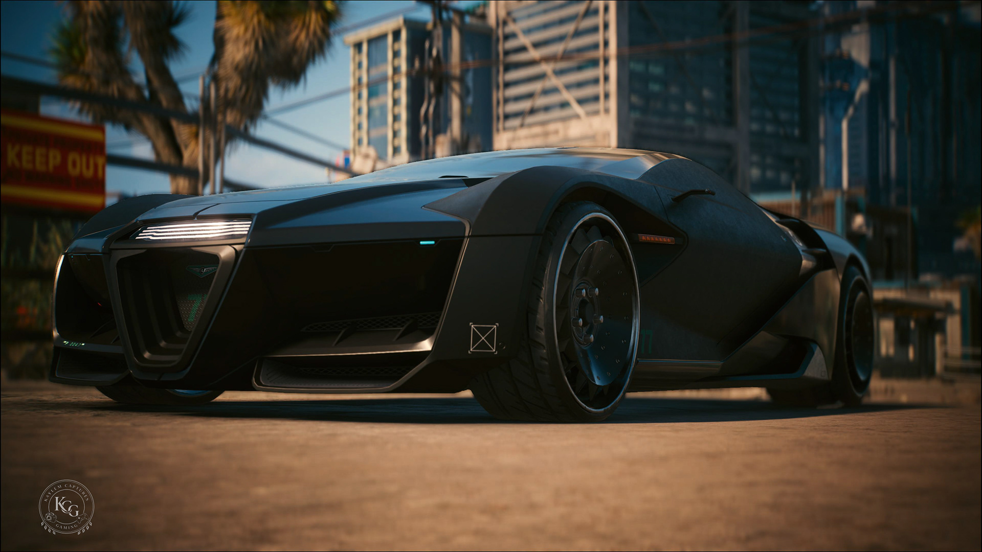 Captured in Cyberpunk 2077