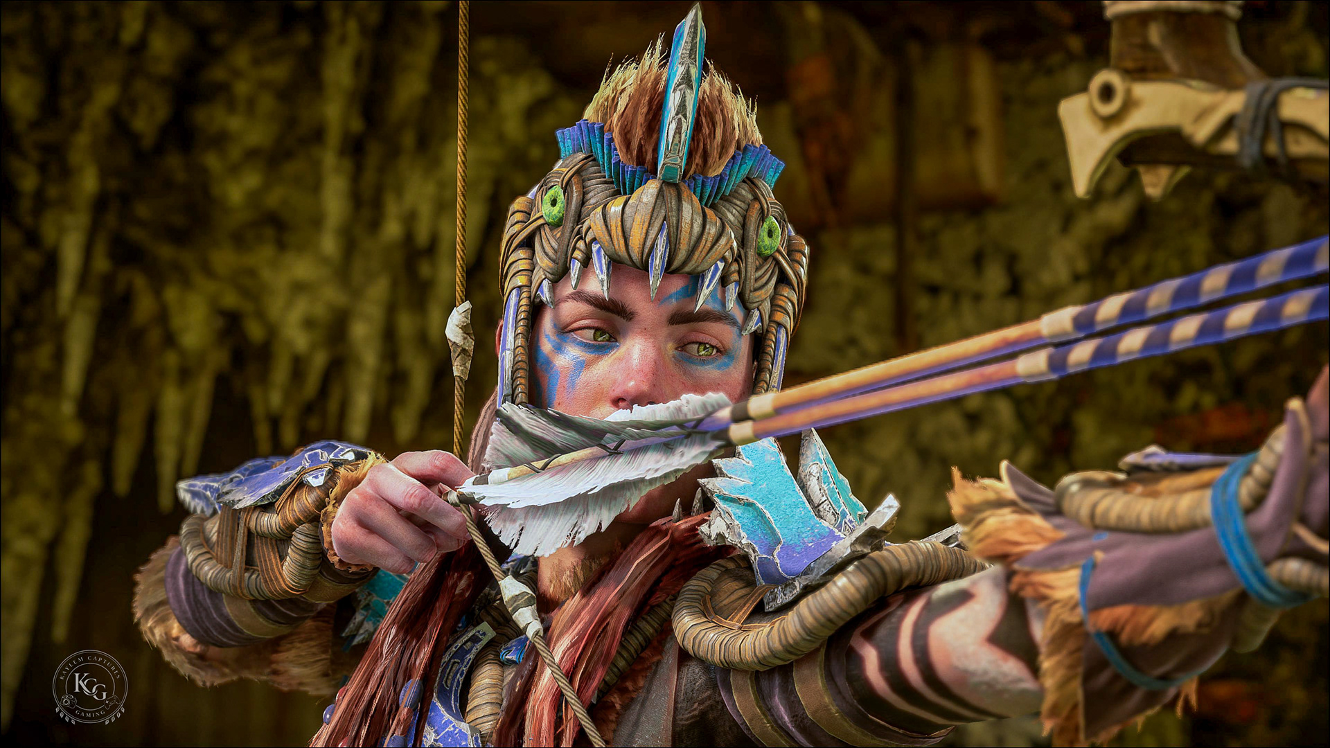 Captured in Horizon Forbidden West