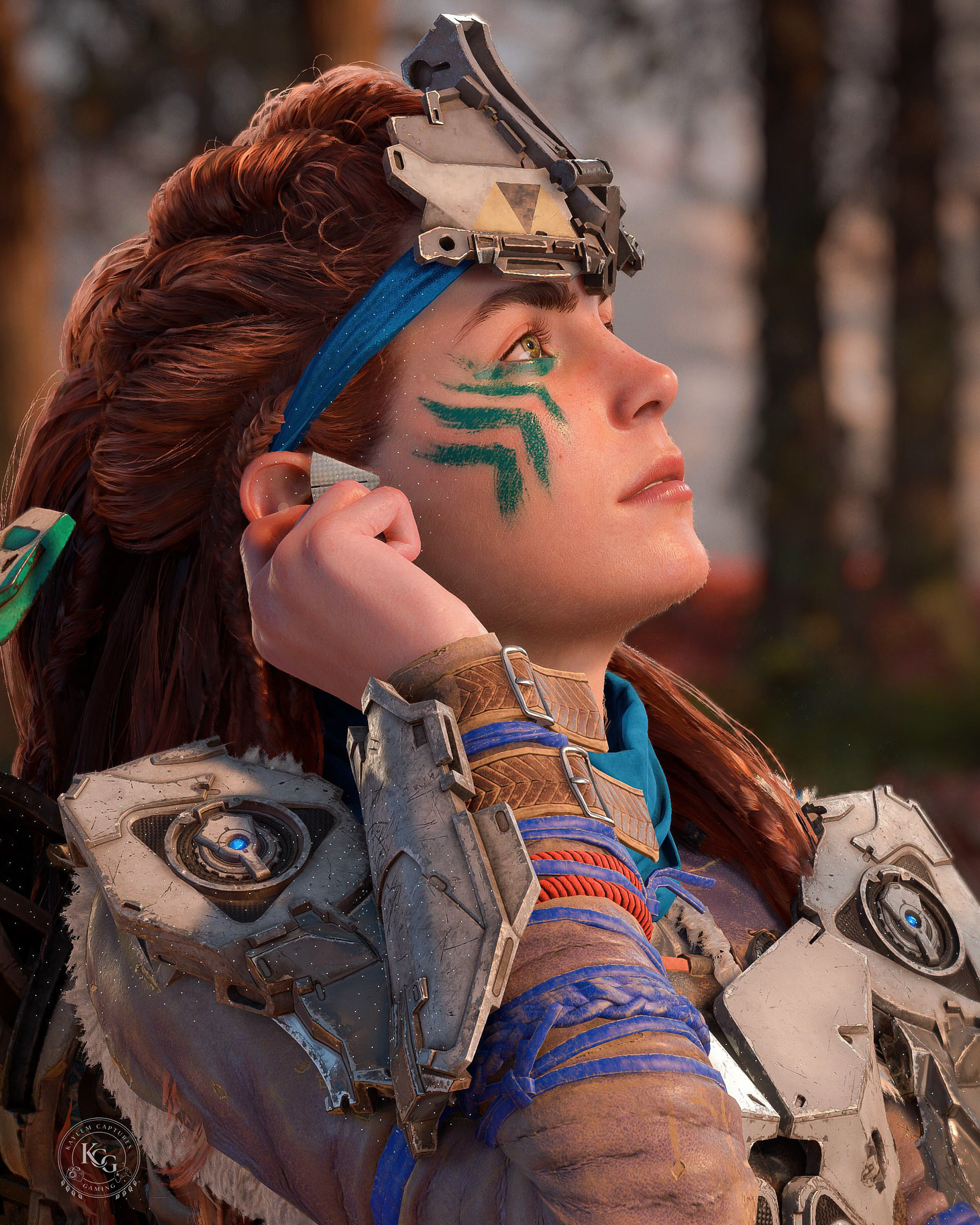 Captured in Horizon Forbidden West