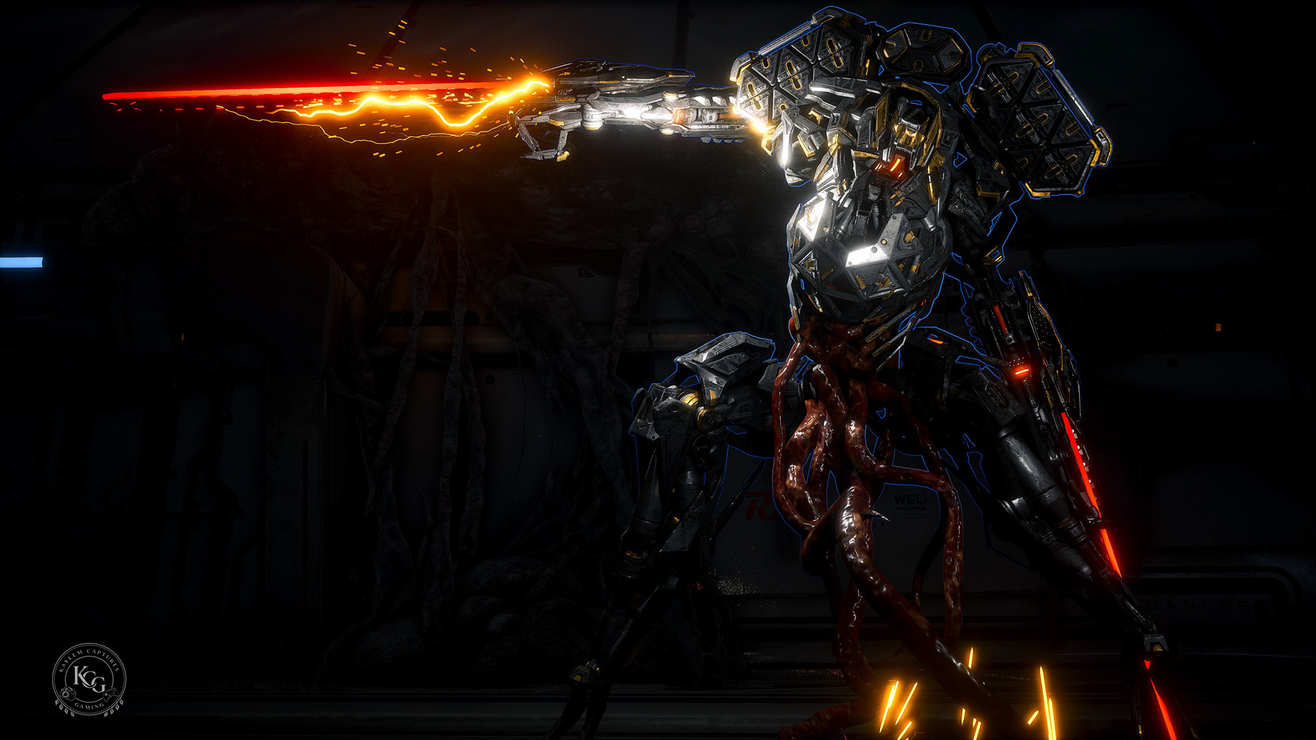 Captured in Stellar Blade