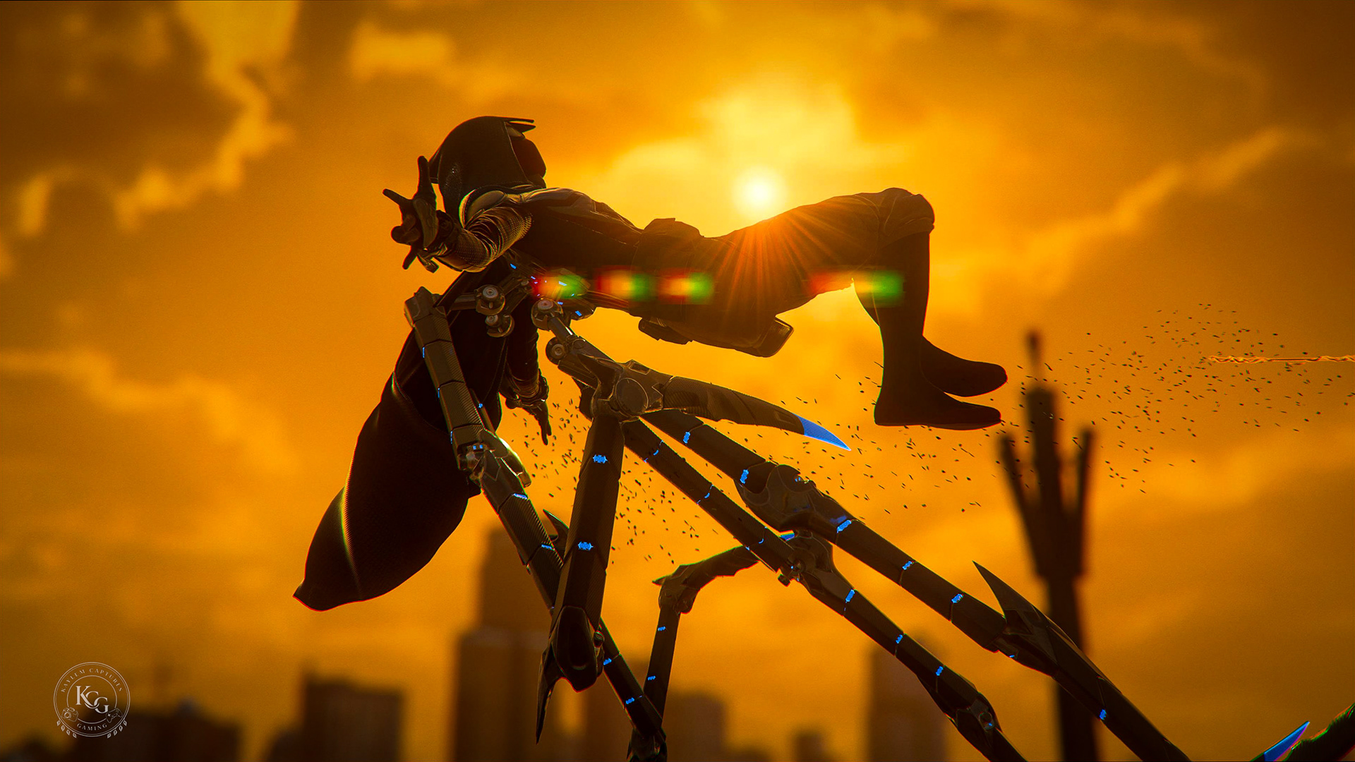 Captured in Spider-Man 2