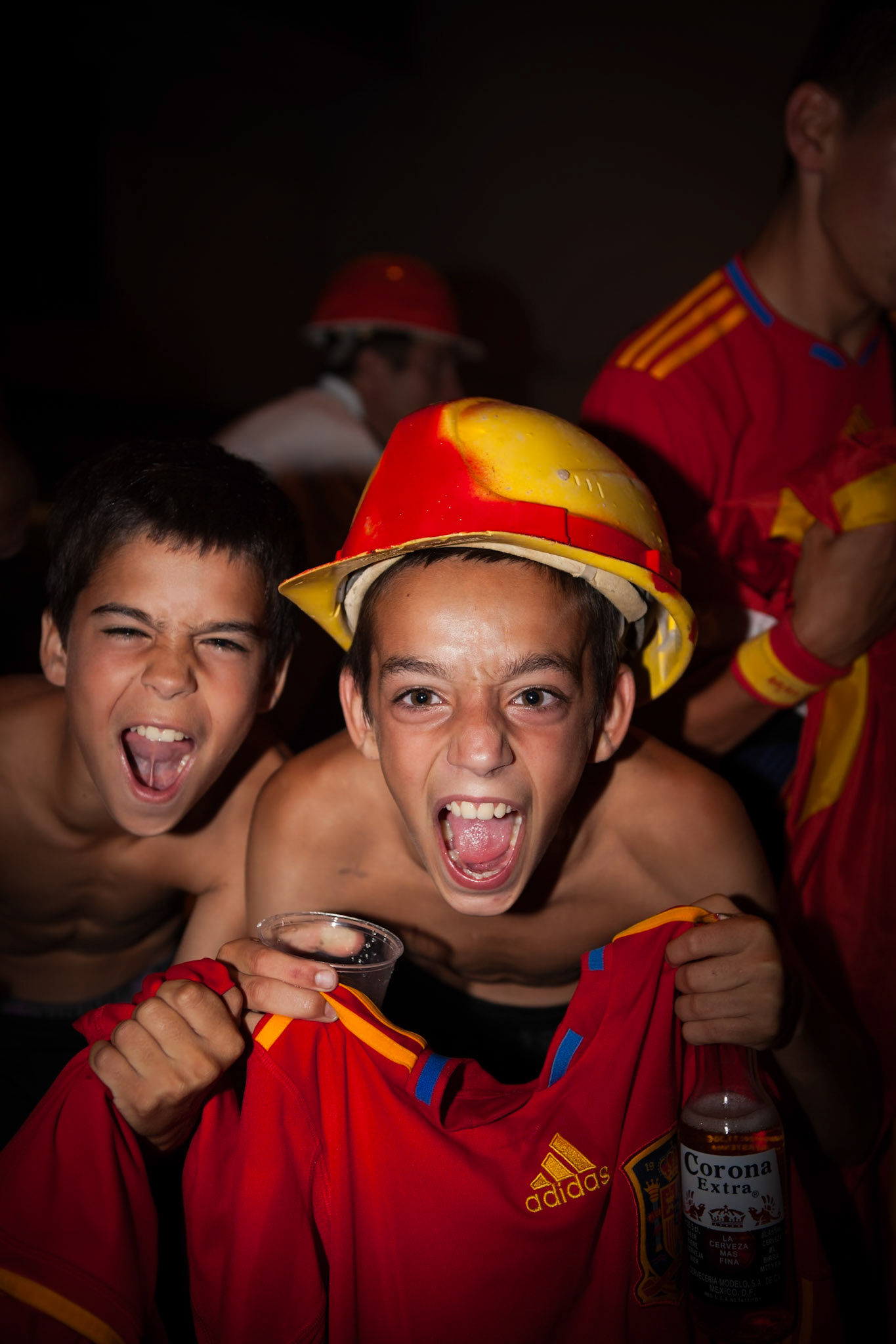 Mondial 2010 - Final Espagne Hollande (1-0)