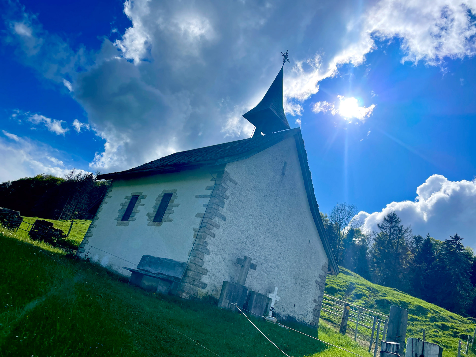 Une Chappelle au Maljon