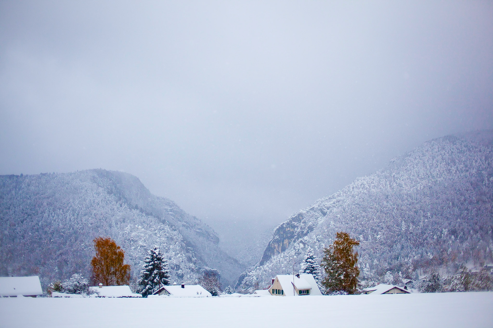 Moutier - Hiver 2012