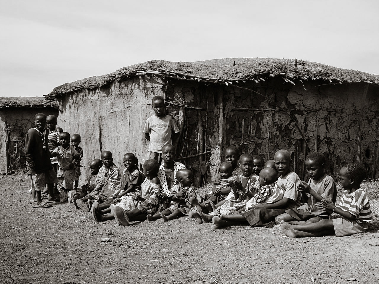 Masaï Camp Kenya