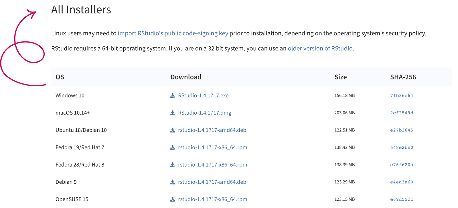 Download and install RStudio
