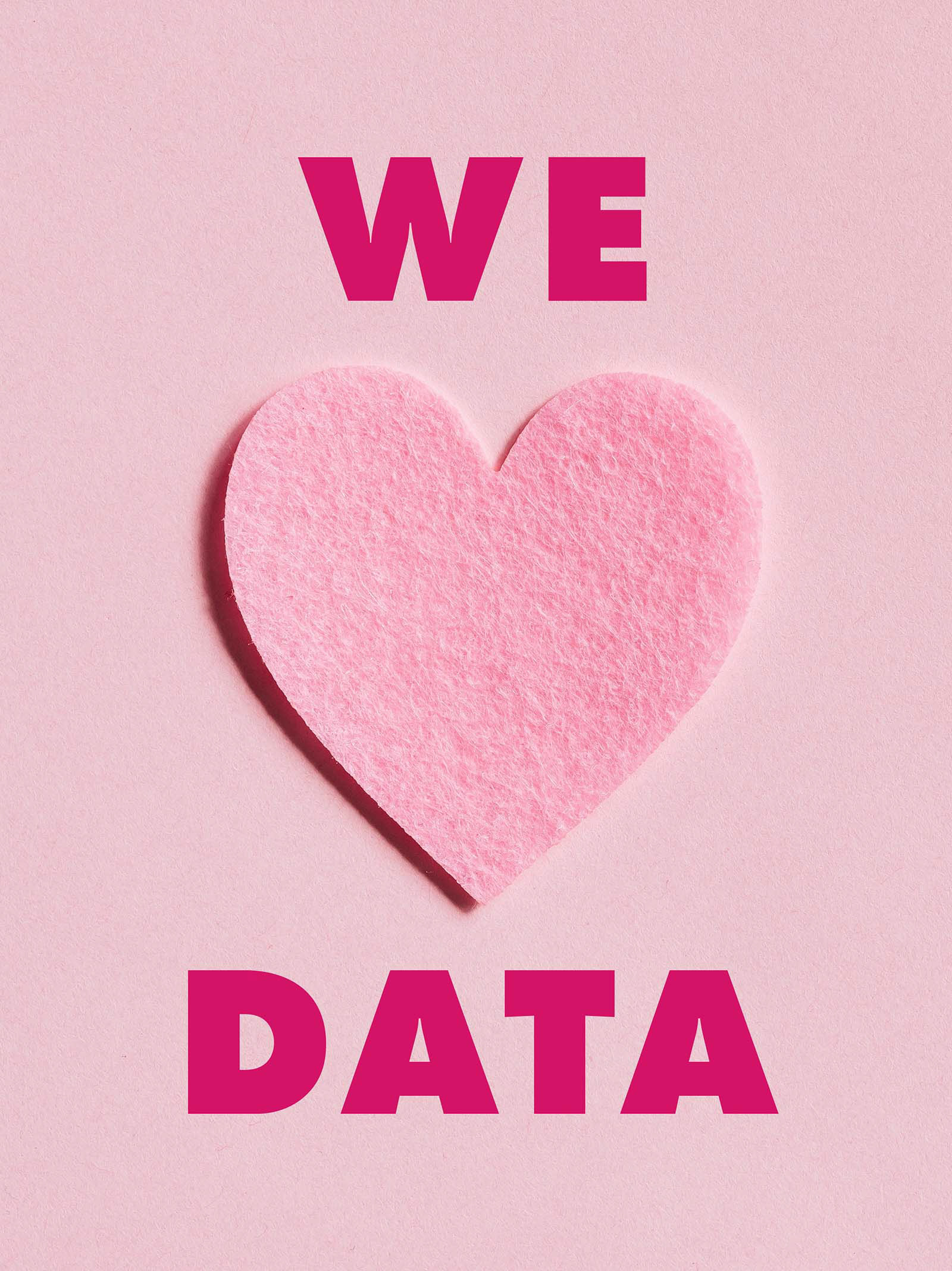 We love data © Karolina Grabowska