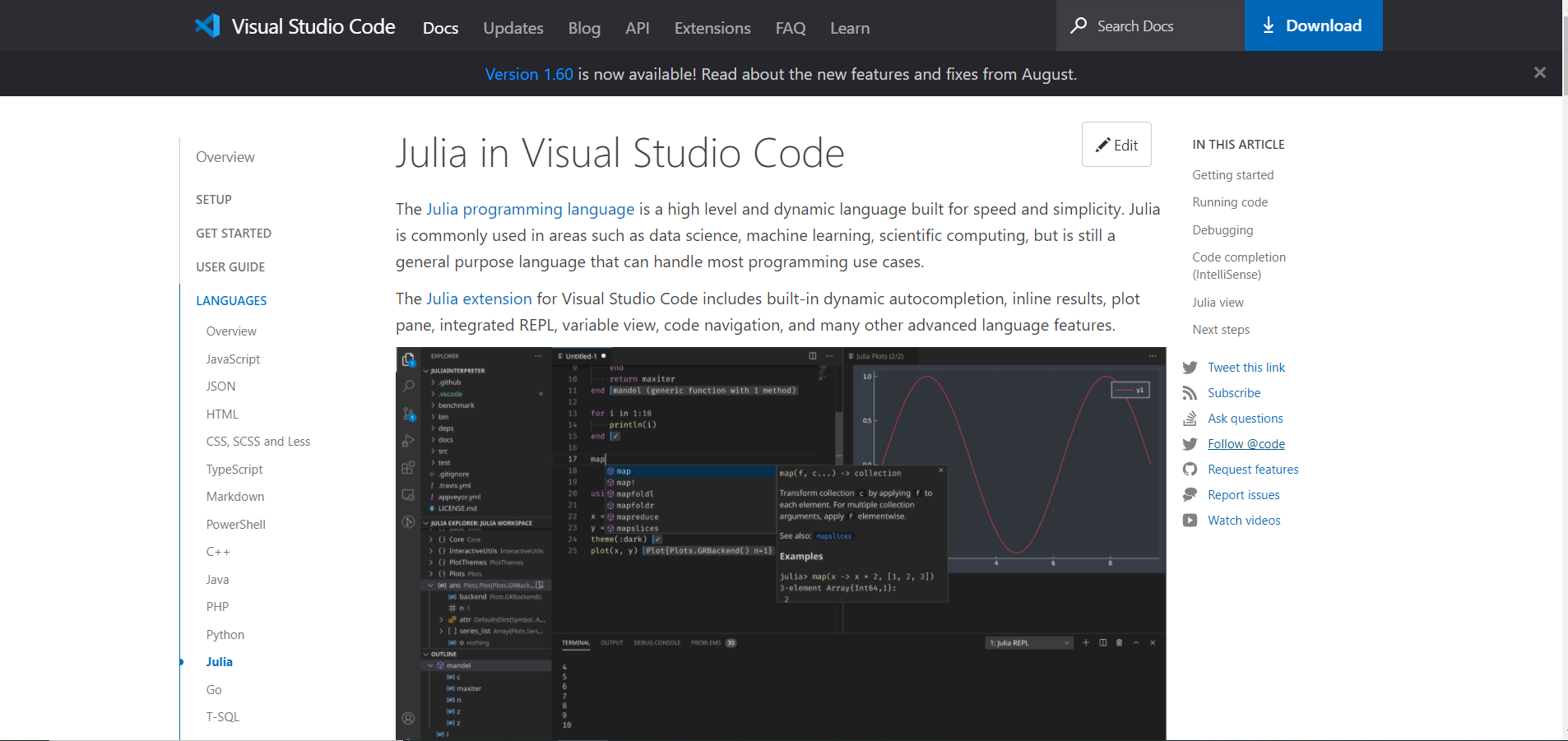 Download and install Visual Studio Code