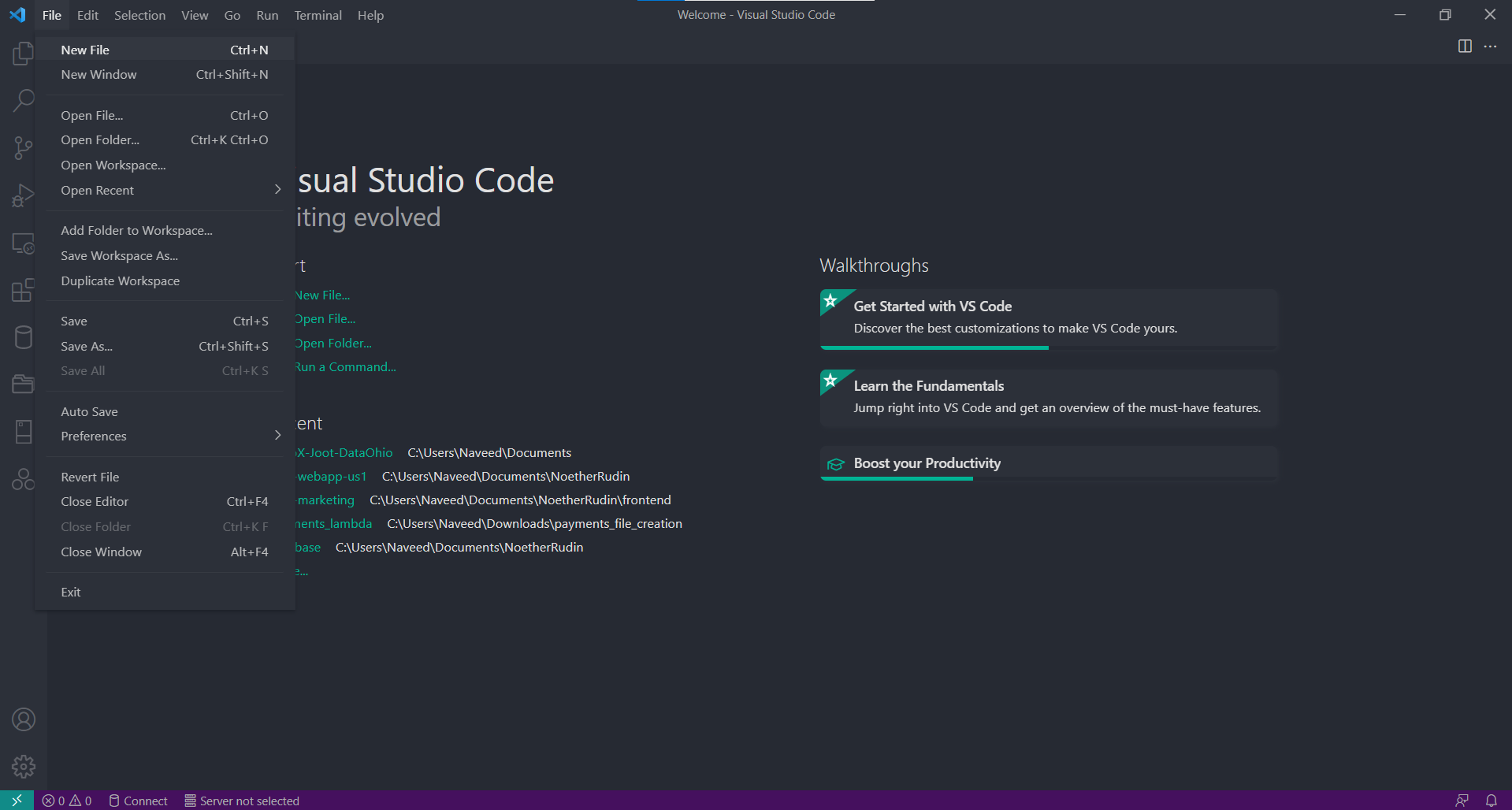 Create a Python script