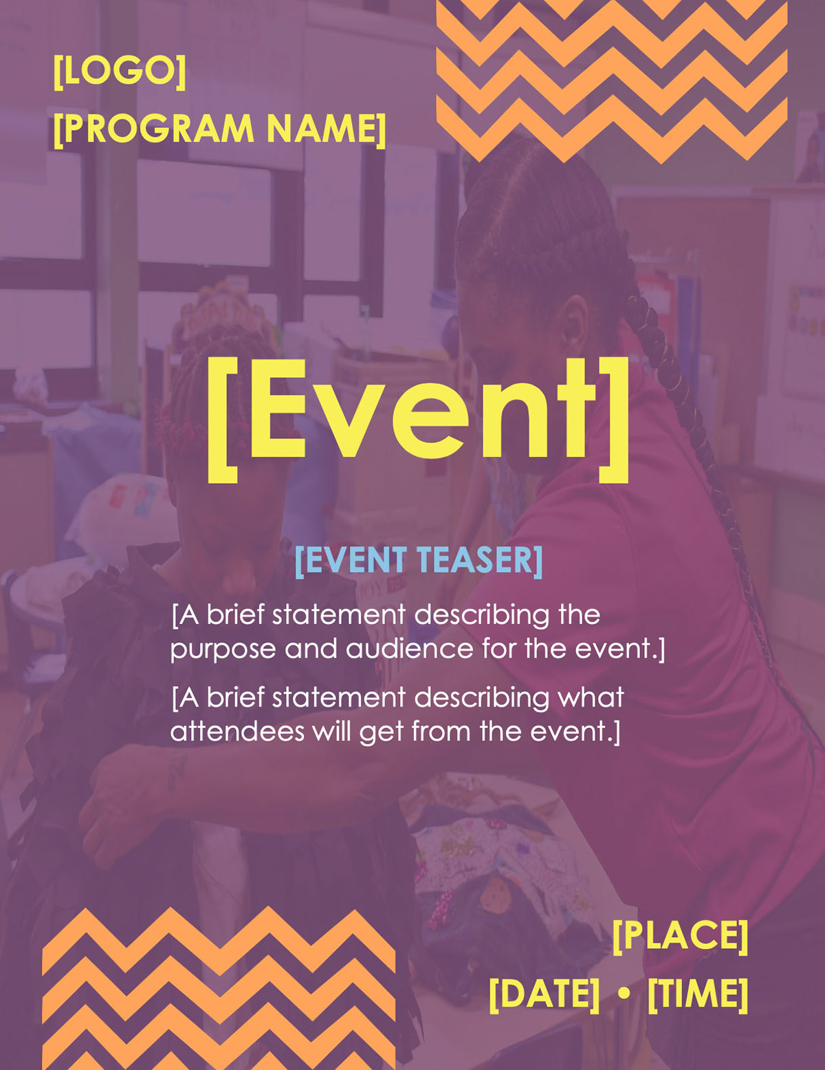 Flyer template