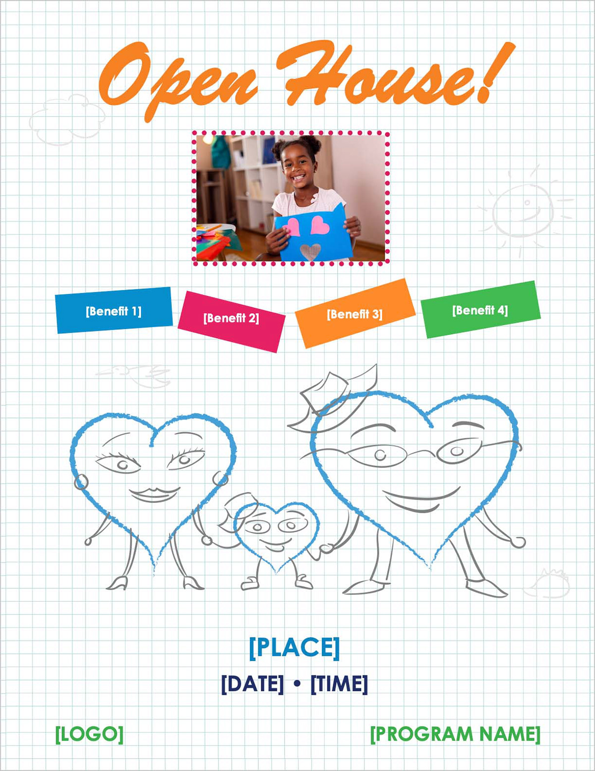 Flyer template