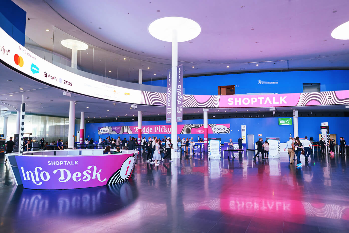 Registration area