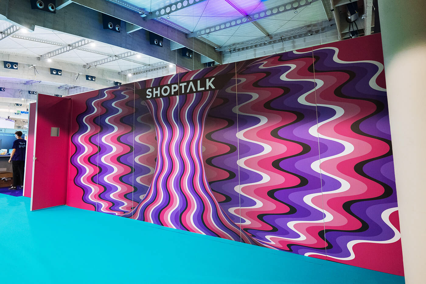 One of the photo wall