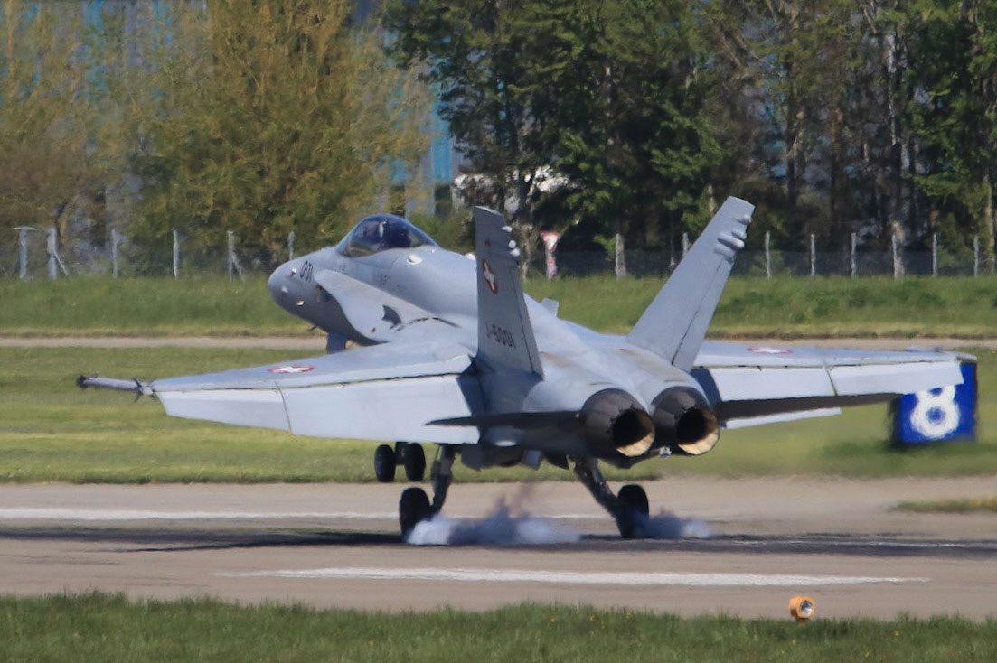 Boeing F/A-18C (Swiss Air Force) 