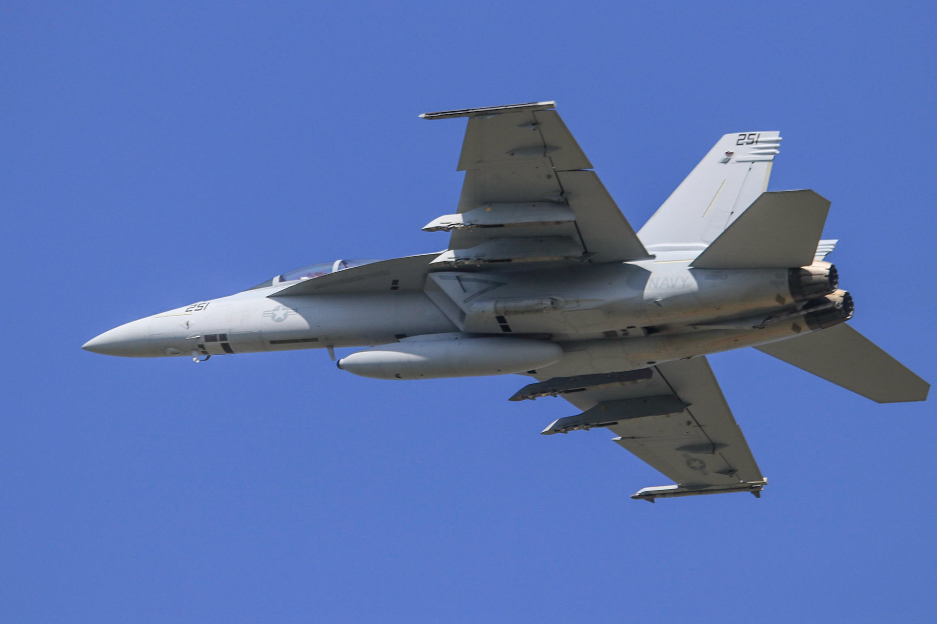 Boeing F/A-18F Super Hornet US Navy