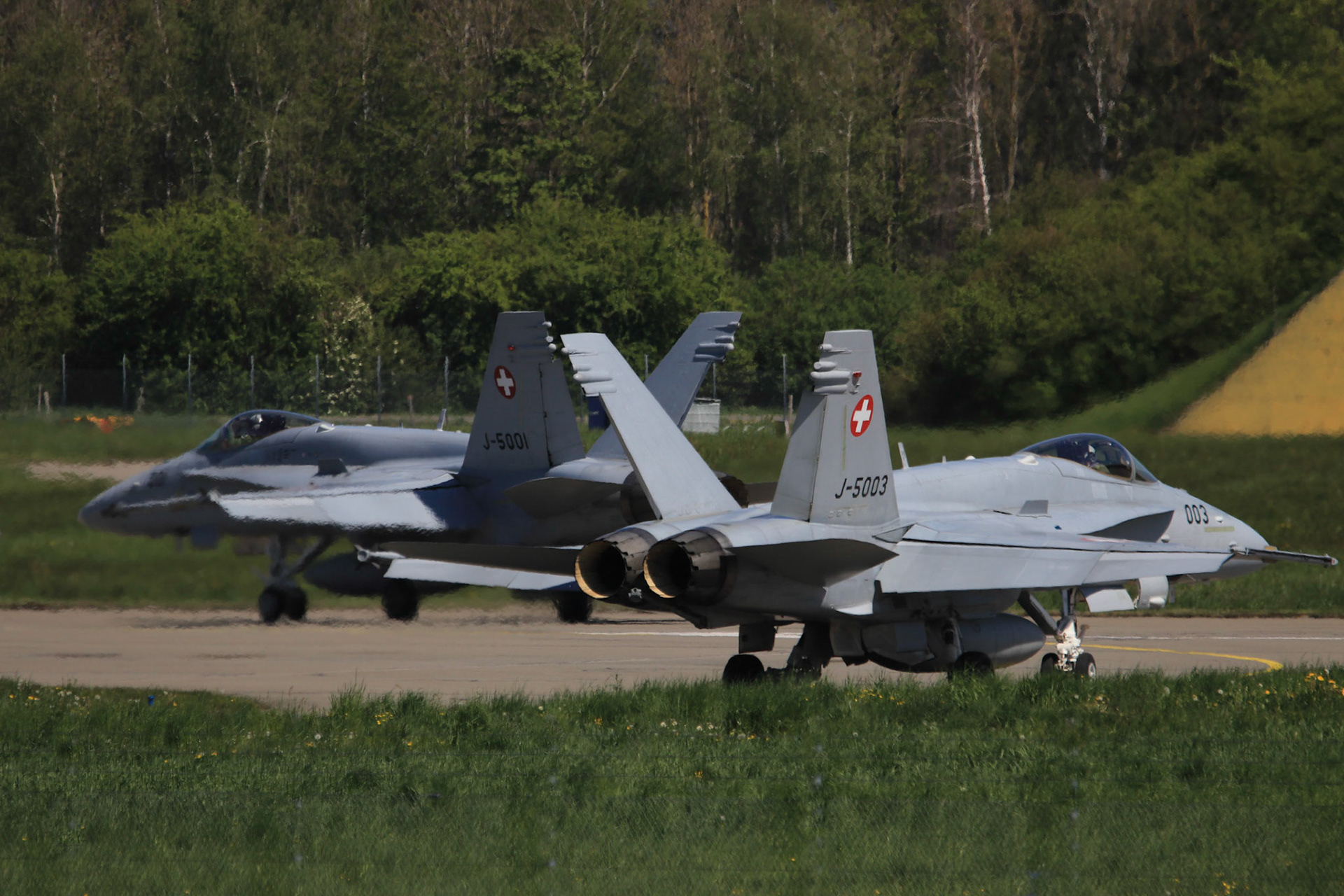 Boeing F/A-18C (Swiss Air Force) 