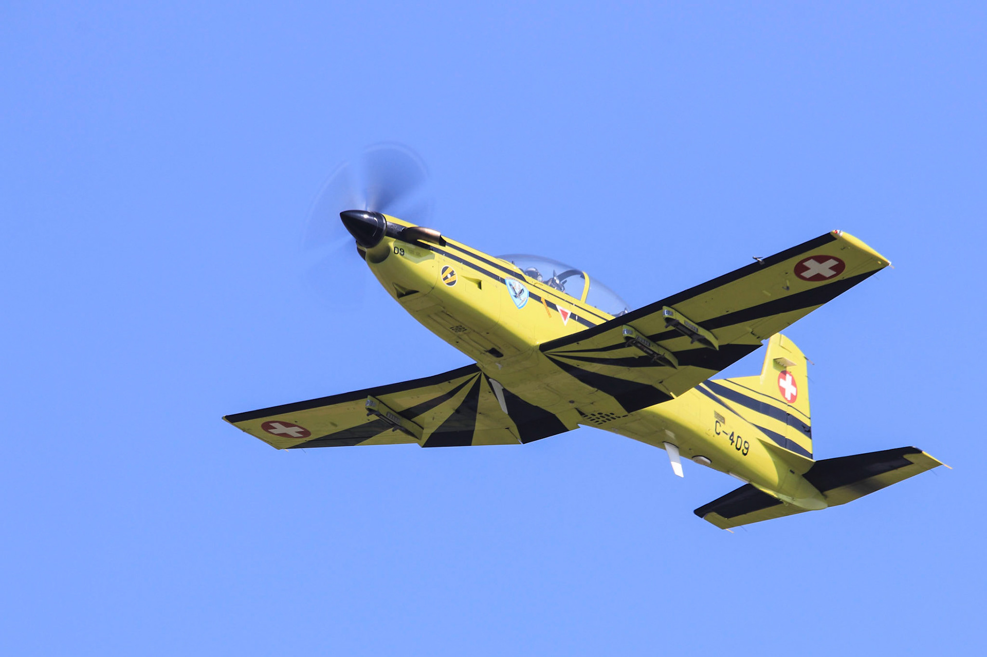 Pilatus PC-9 C-409 (Swiss Air Force)