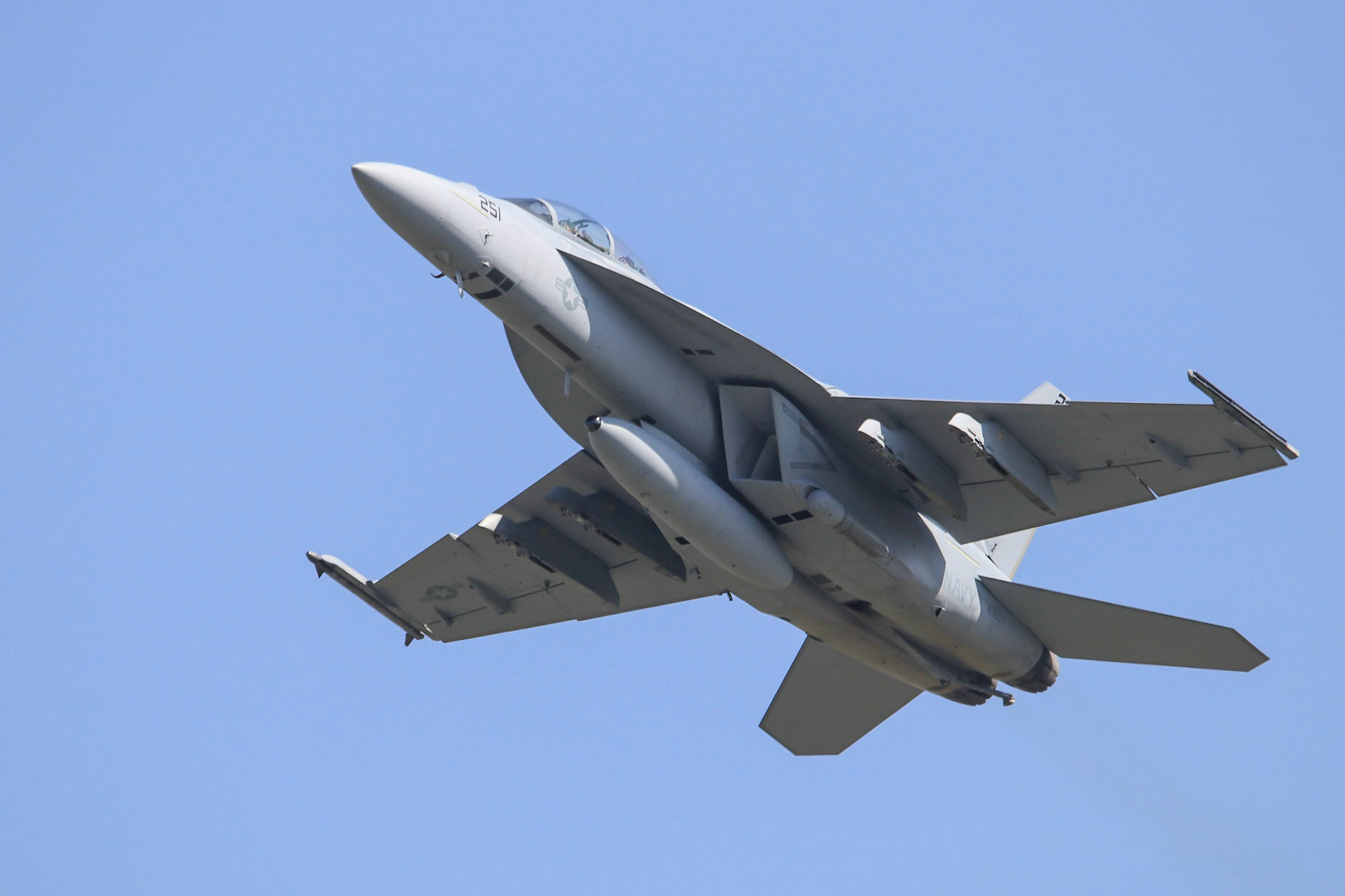 Boeing F/A-18F Super Hornet US Navy