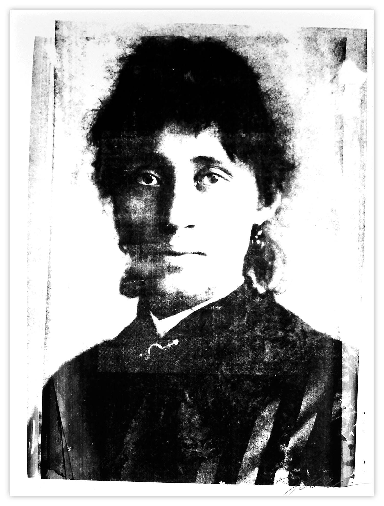 Blessed With Body, 24" x 18"