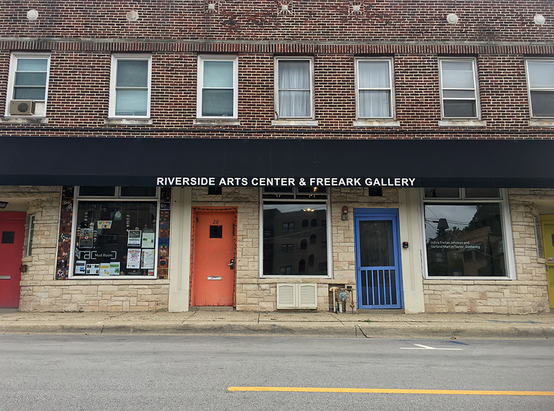 Riverside Arts Center & Freeark Gallery, 2018