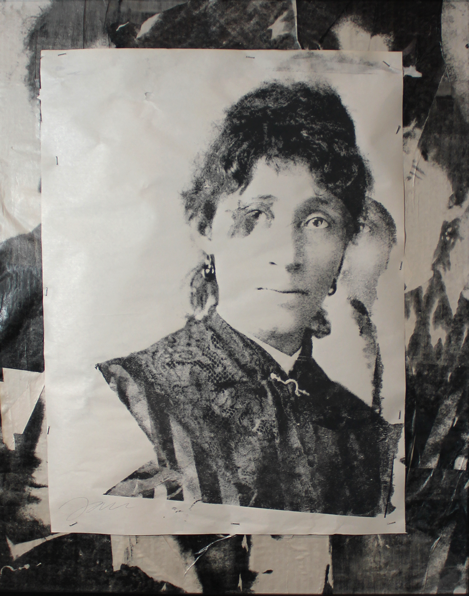 She Entered The Arena, 30" x 24"