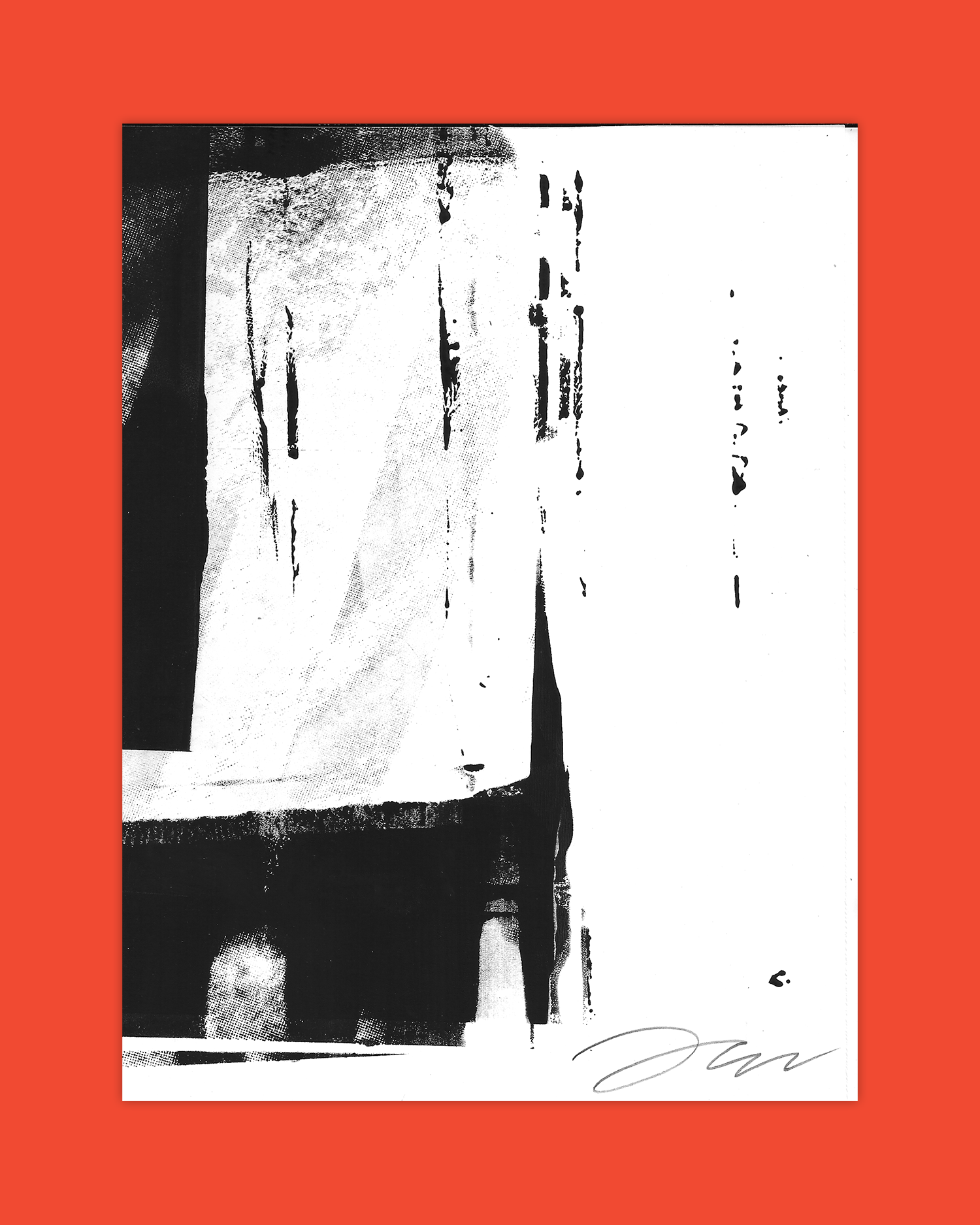 Vibrating Currents, 8" x 6"