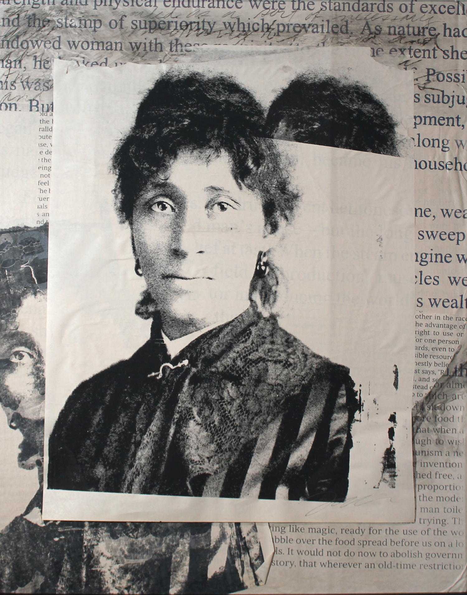 Daughters Receiving Diplomas, 30" x 24"